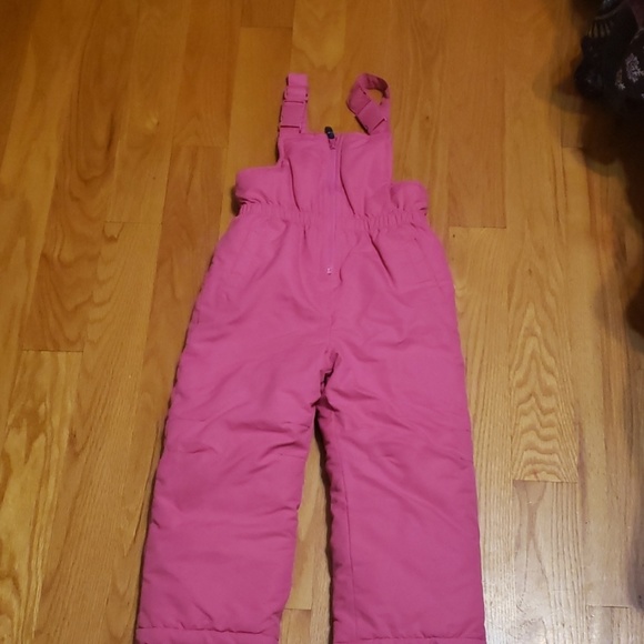 Girl winter overalls - Picture 1 of 3
